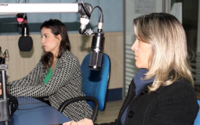 Em entrevista na Rádio Clube, Fernanda Córdova fala dos desafios da saúde