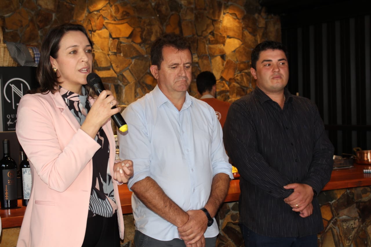 Fernanda Cordova assume, pela terceira vez, Consórcio de Saúde da Amures. Foto: Oneris Lopes / Amures