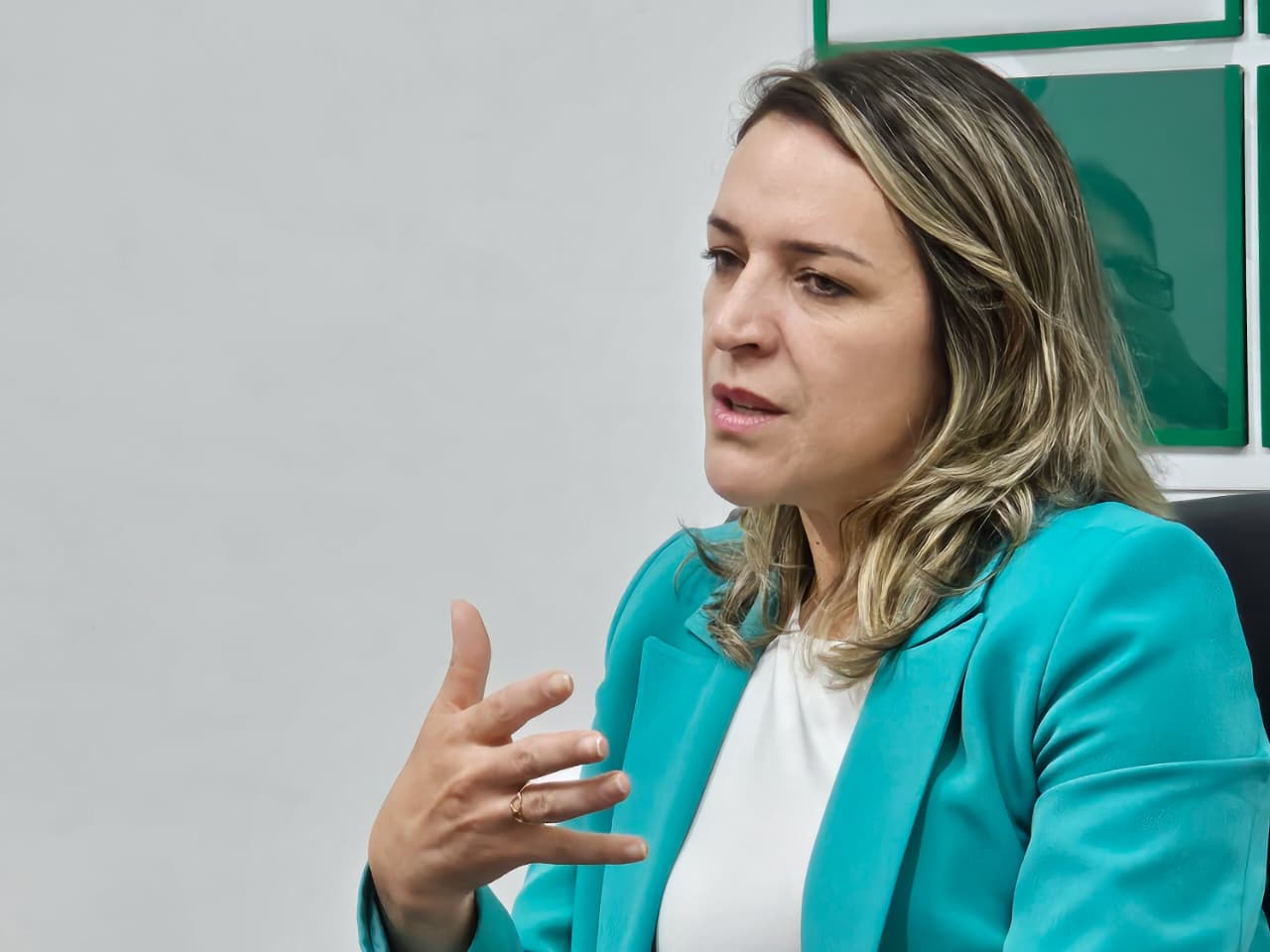 fernanda indica inicio do ano como decisivo para garantir recursos do Estado para a região
