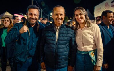 PL define dobradinha com Marcius Machado e Fernanda Cordova na Serra